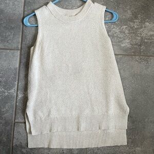 Knit tank